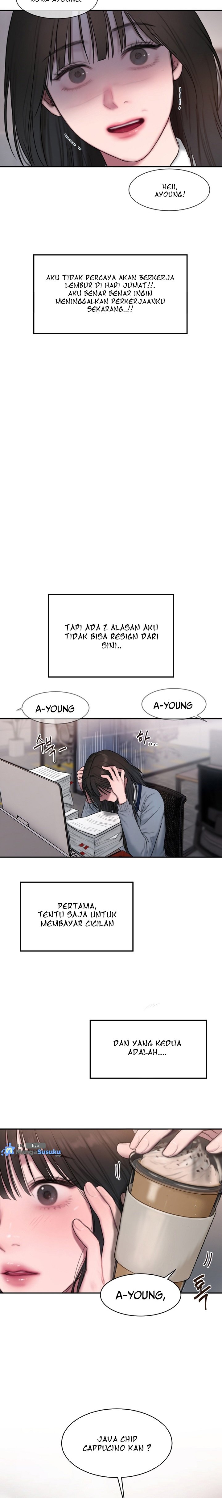 Finding Assistant Manager Kim - Chapter 1 end 3