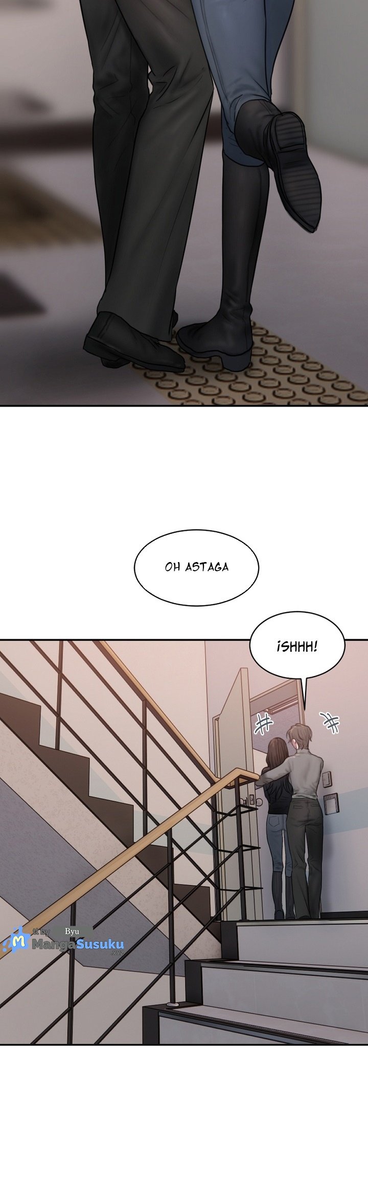 Finding Assistant Manager Kim - Chapter 1 end 47