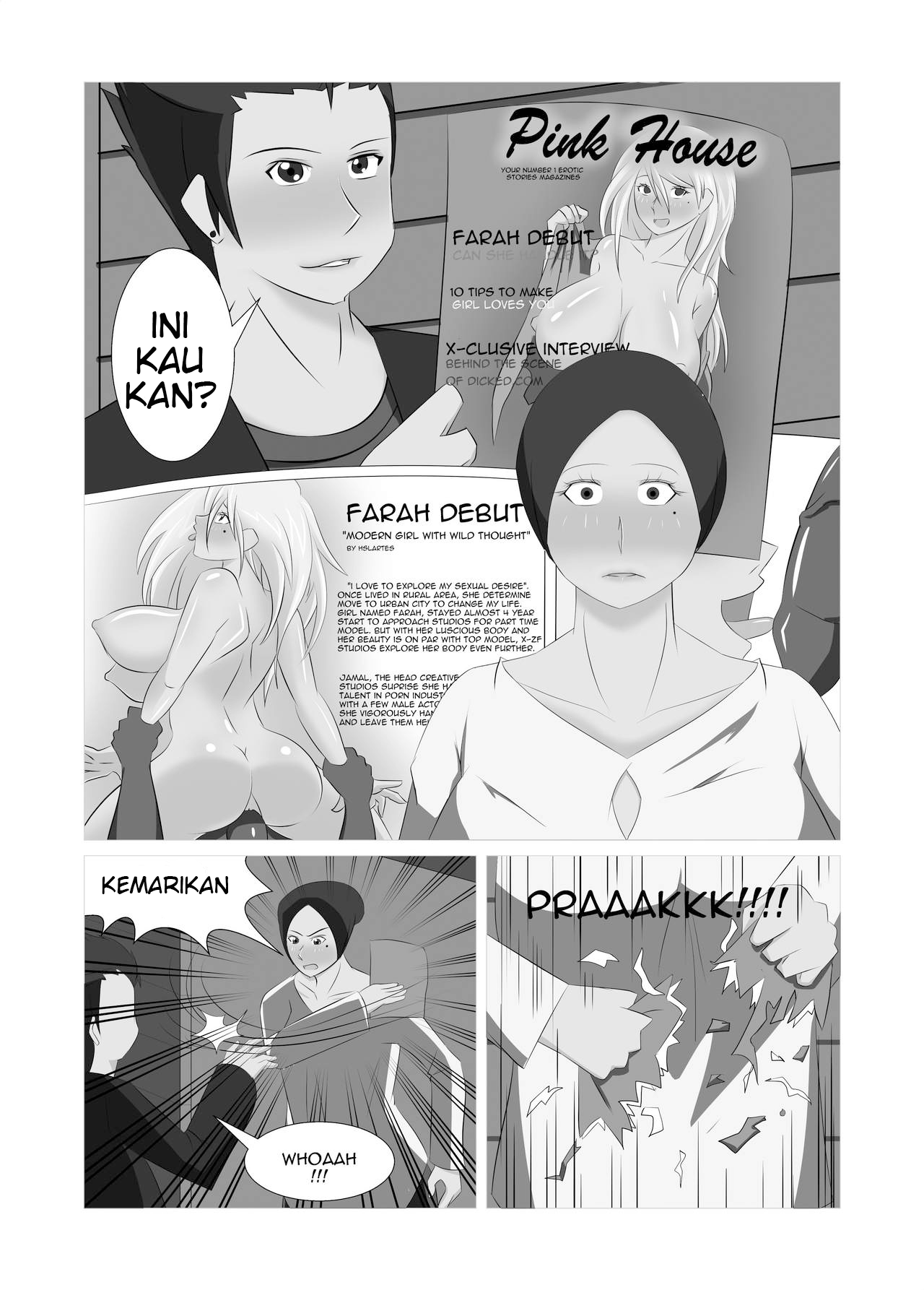 Farah Is My Sexfriend - Chapter 1 end 12
