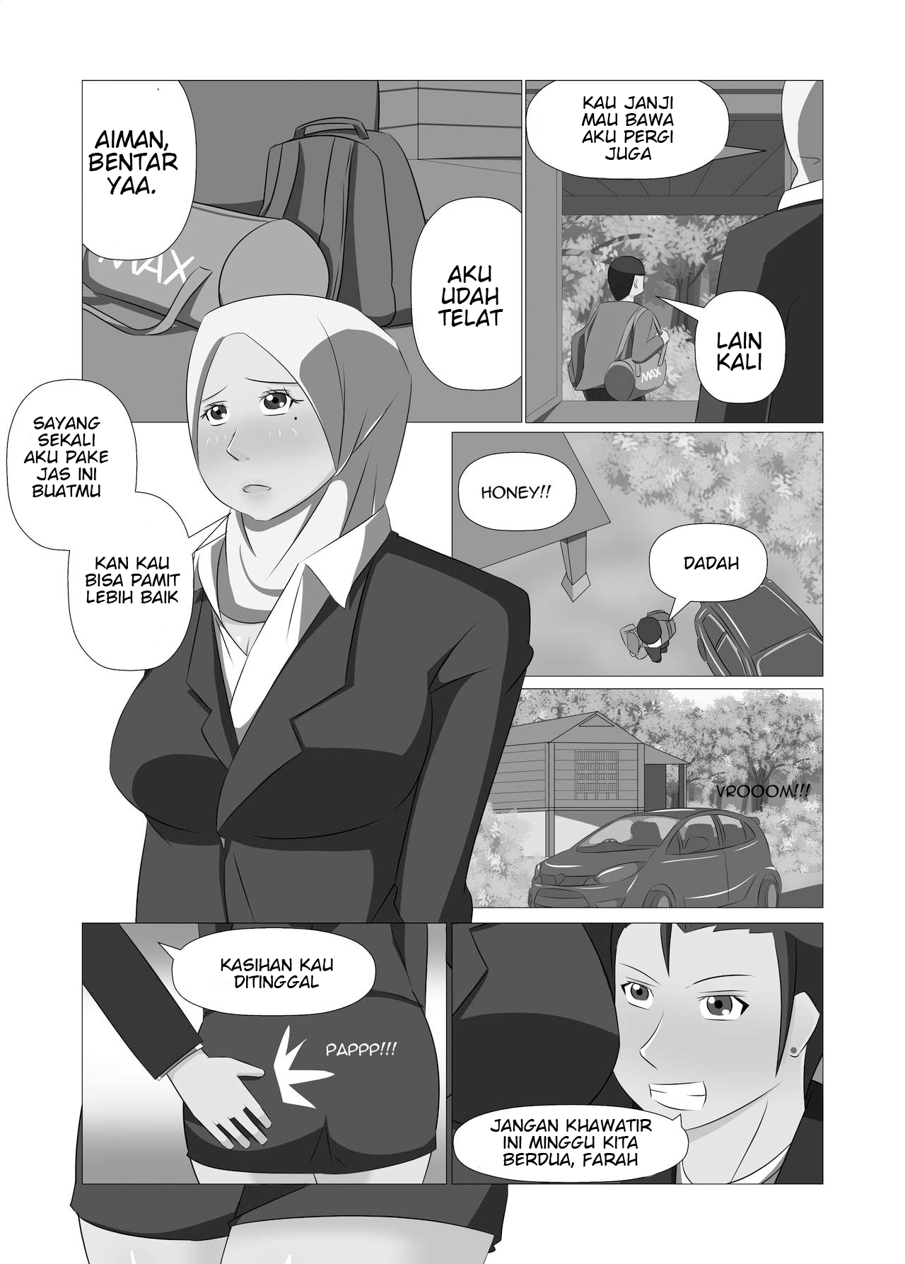 Farah Is My Sexfriend - Chapter 1 end 23