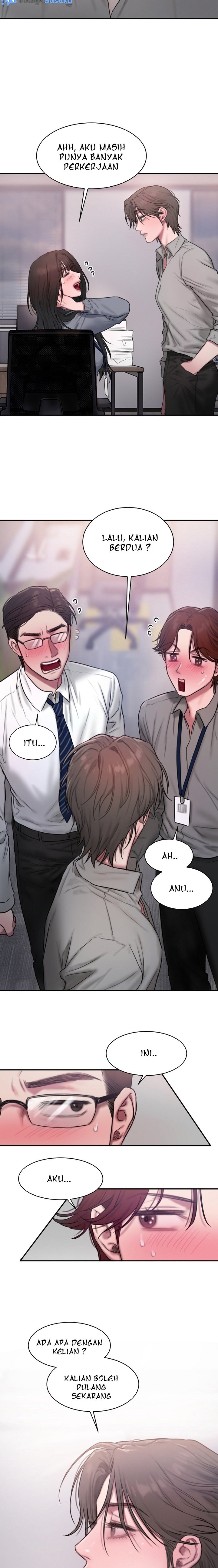 Finding Assistant Manager Kim - Chapter 1 end 20
