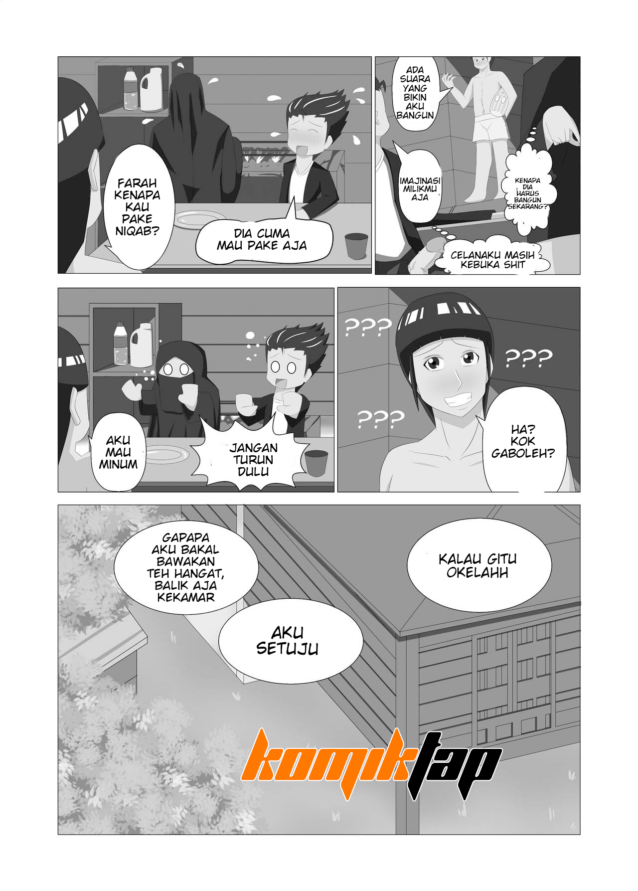 Farah Is My Sexfriend - Chapter 1 end 22