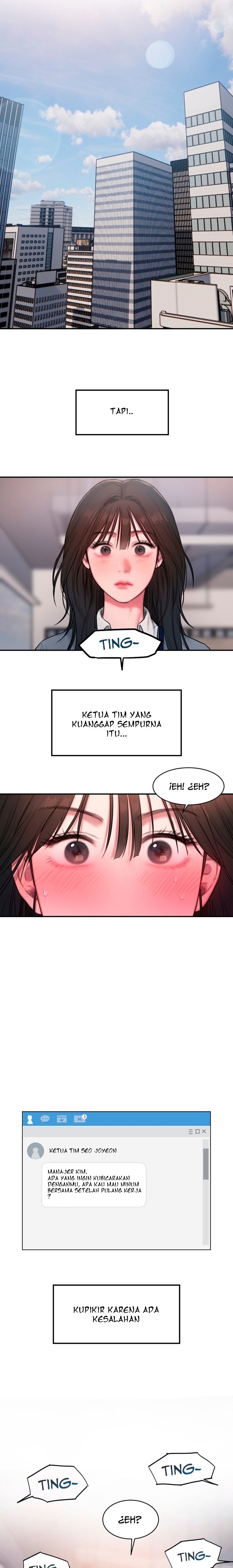 Finding Assistant Manager Kim - Chapter 1 end 7