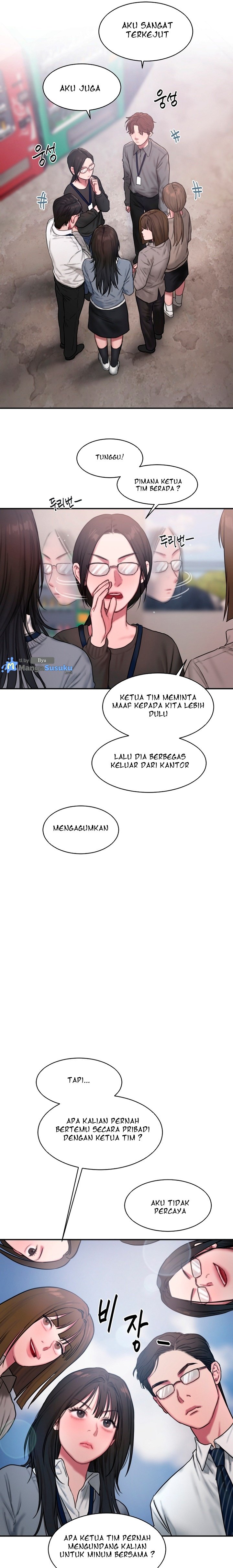 Finding Assistant Manager Kim - Chapter 1 end 10