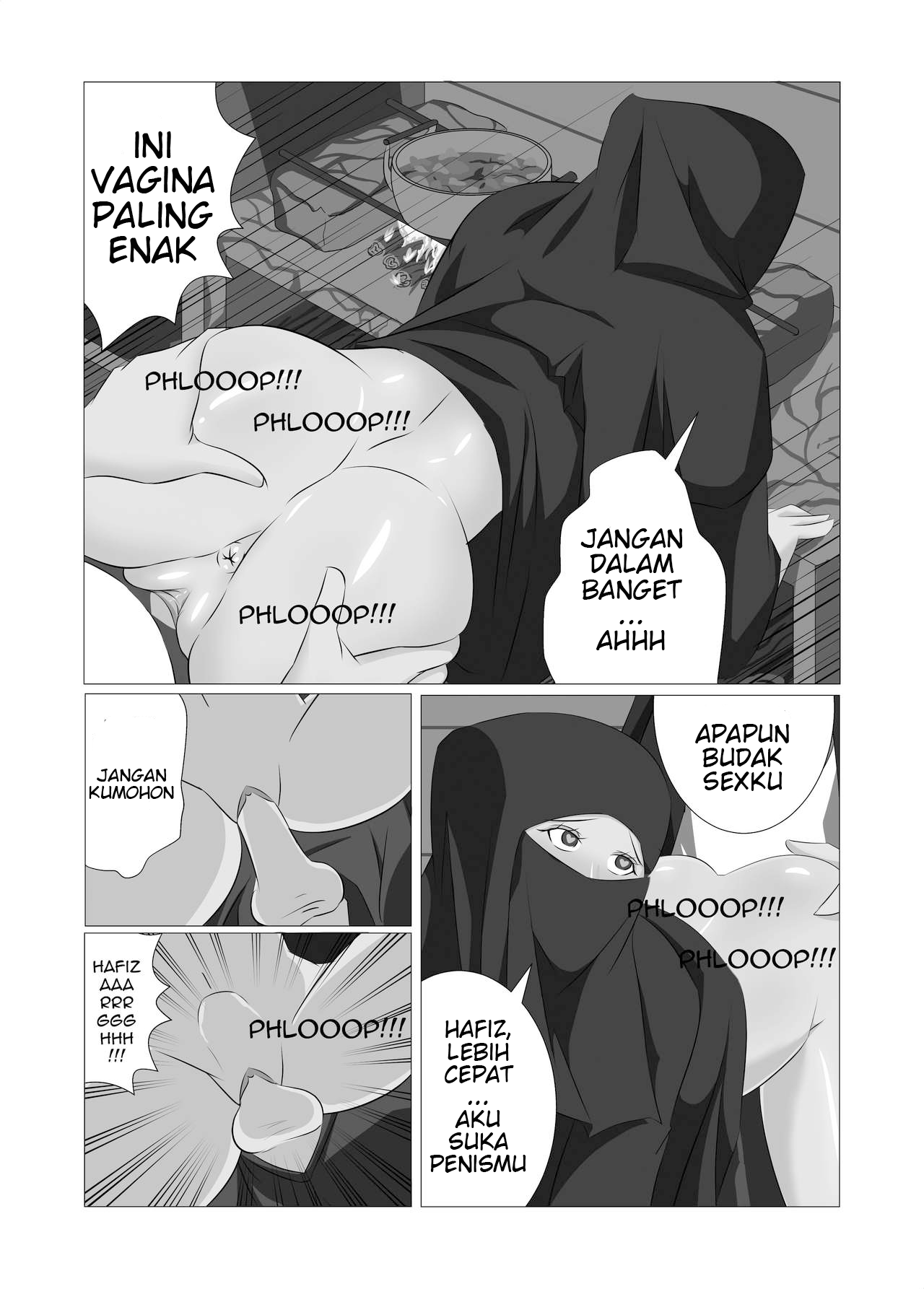 Farah Is My Sexfriend - Chapter 1 end 18