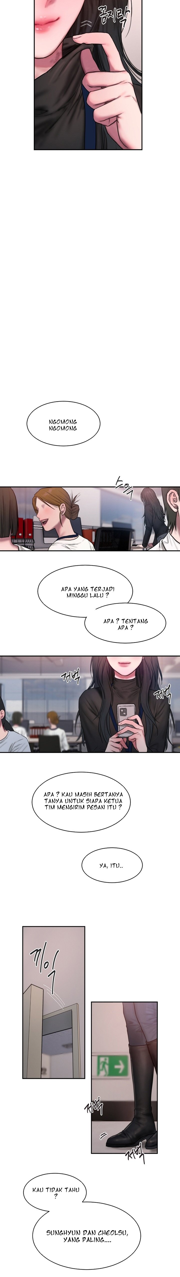 Finding Assistant Manager Kim - Chapter 1 end 39