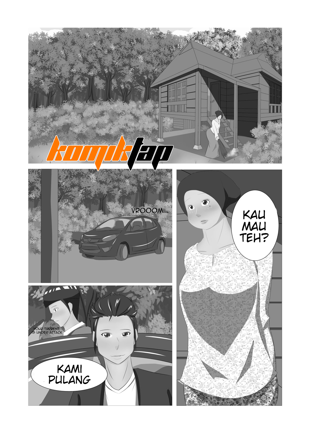 Farah Is My Sexfriend - Chapter 1 end 3
