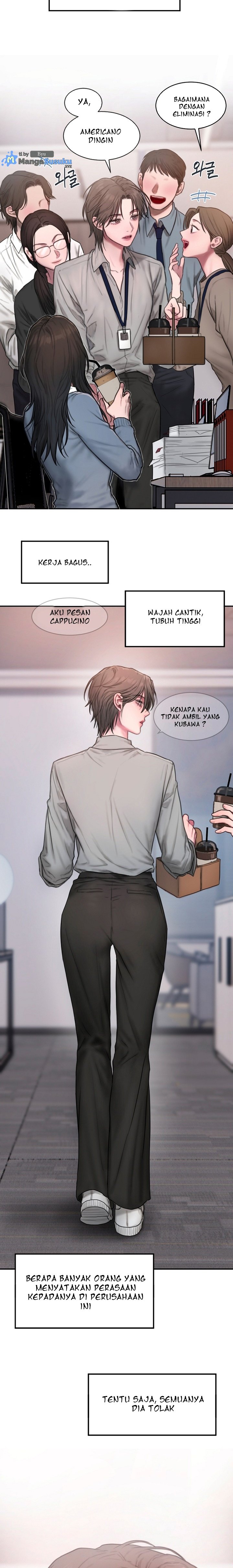 Finding Assistant Manager Kim - Chapter 1 end 5