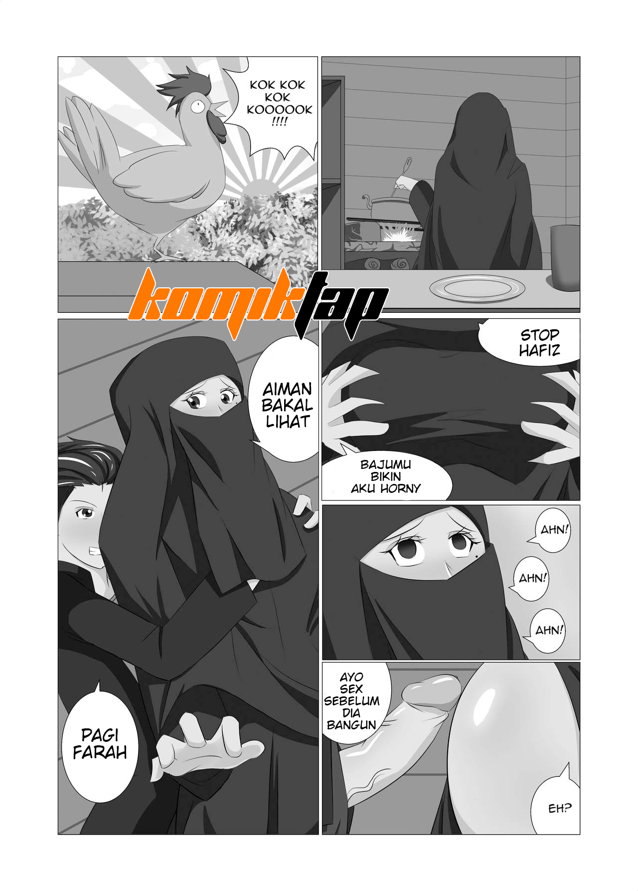 Farah Is My Sexfriend - Chapter 1 end 17