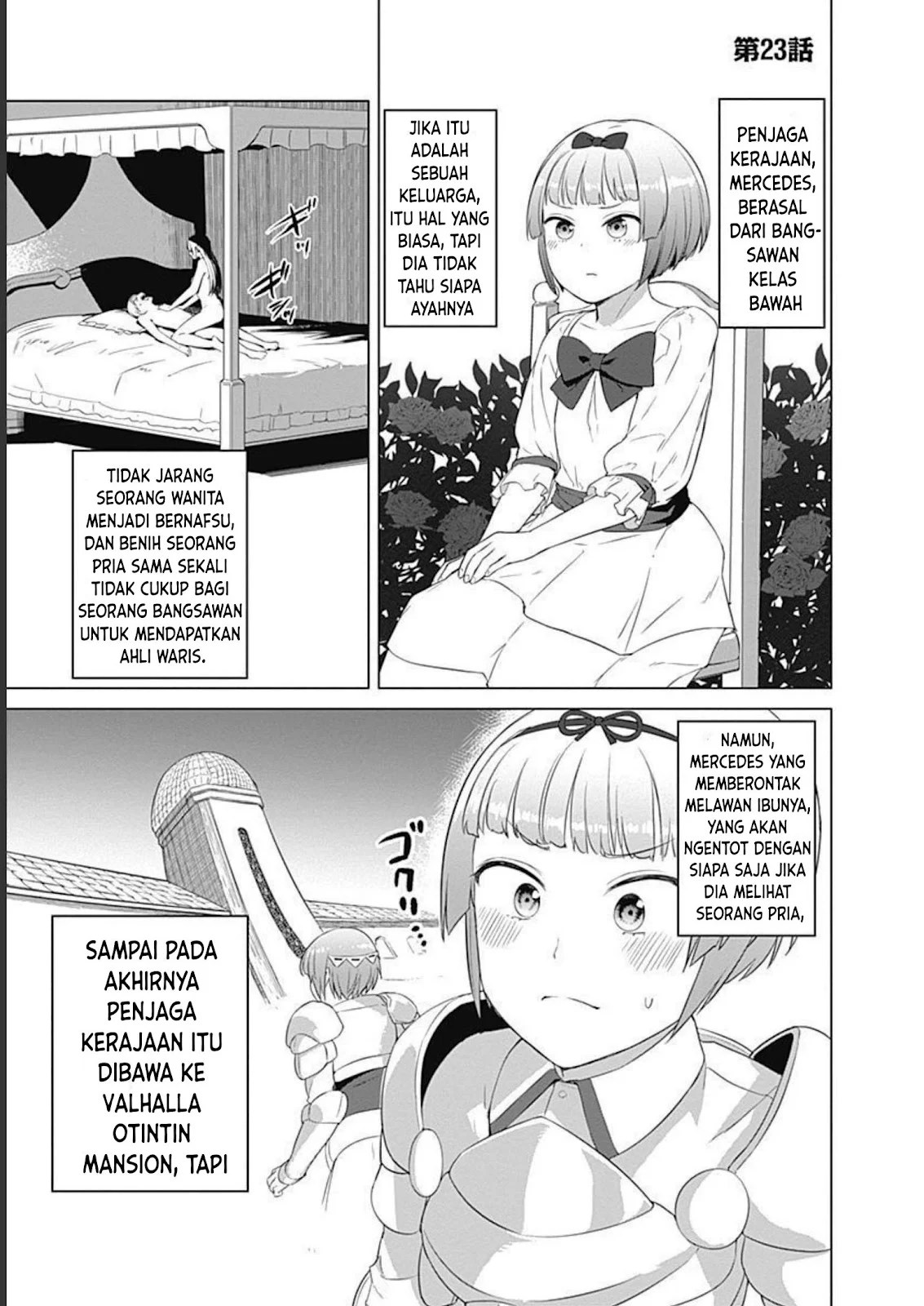 Valhalla Otintin-kan - Chapter 23 1 Valhalla Otintin-kan - Chapter 23 1