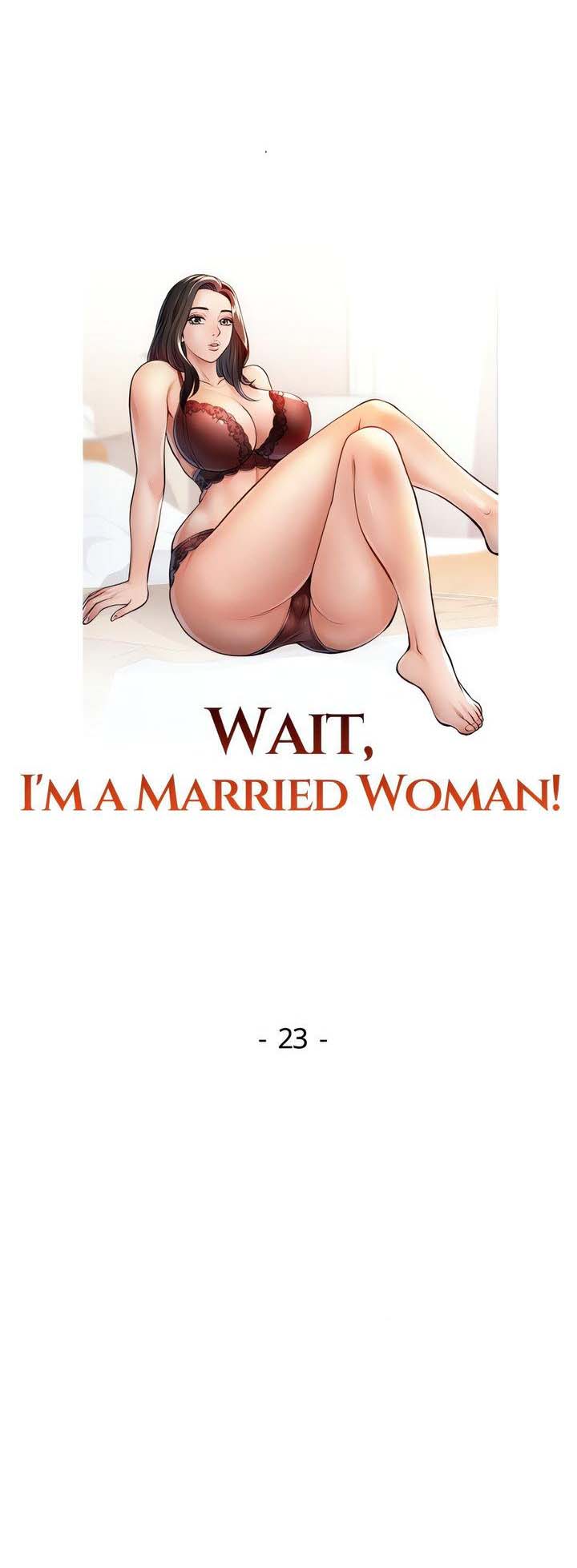 Wait, I&#8217;m a Married Woman! - Chapter 23 1