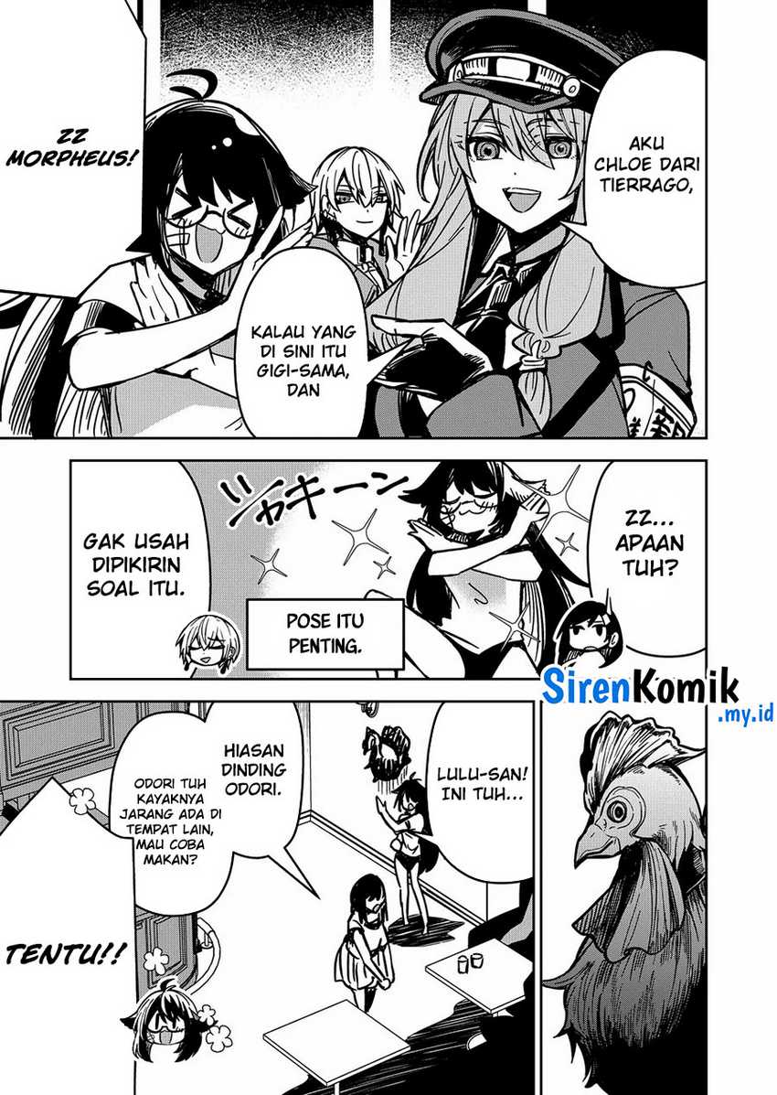 Goinkyo Maou-sama no Kaerizaki - Chapter 11 8