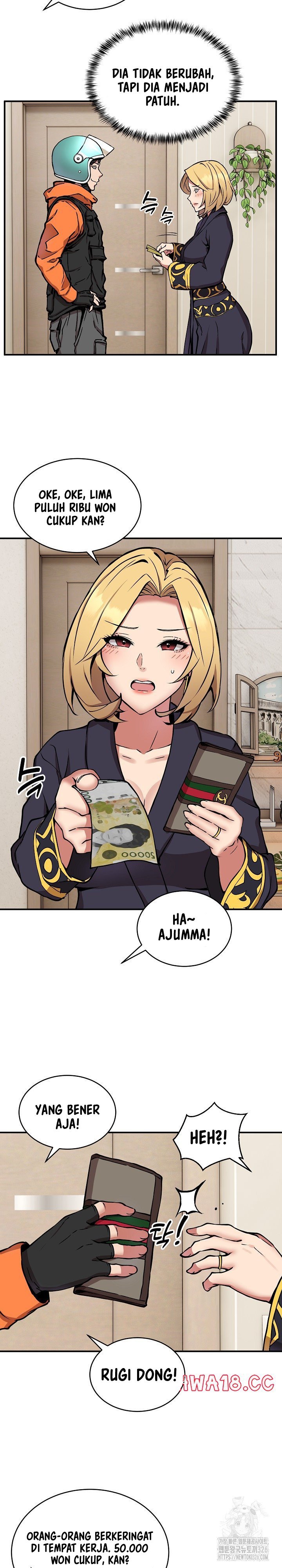 Driver in the New City - Chapter 11 16