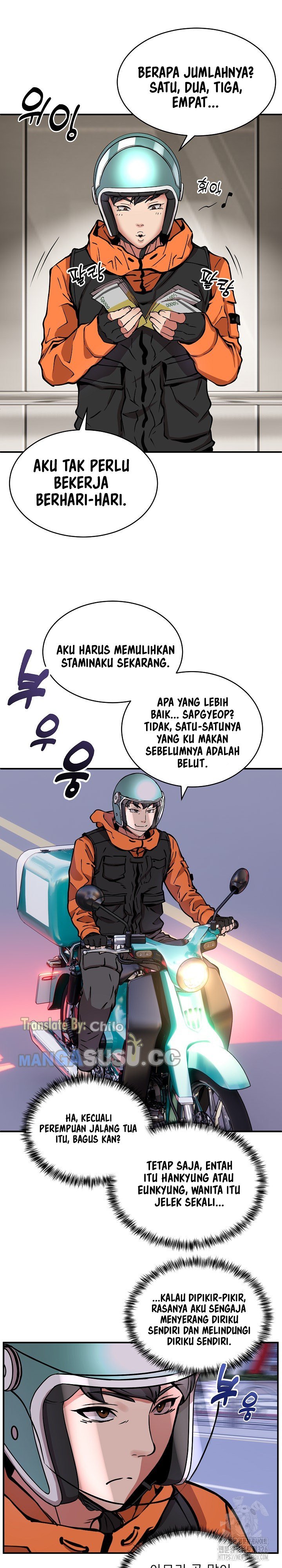 Driver in the New City - Chapter 11 19