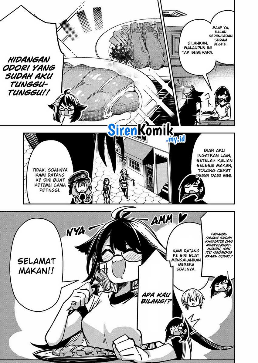 Goinkyo Maou-sama no Kaerizaki - Chapter 11 14