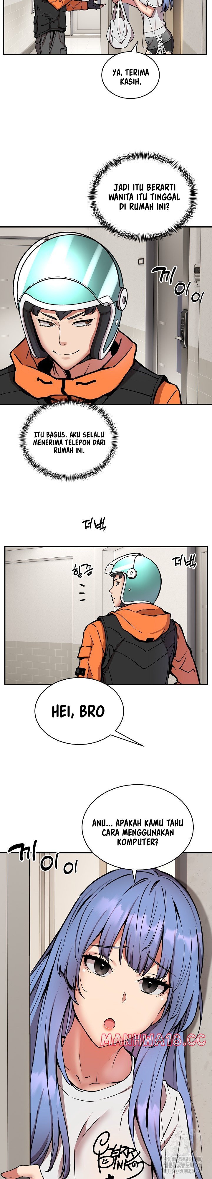 Driver in the New City - Chapter 11 24