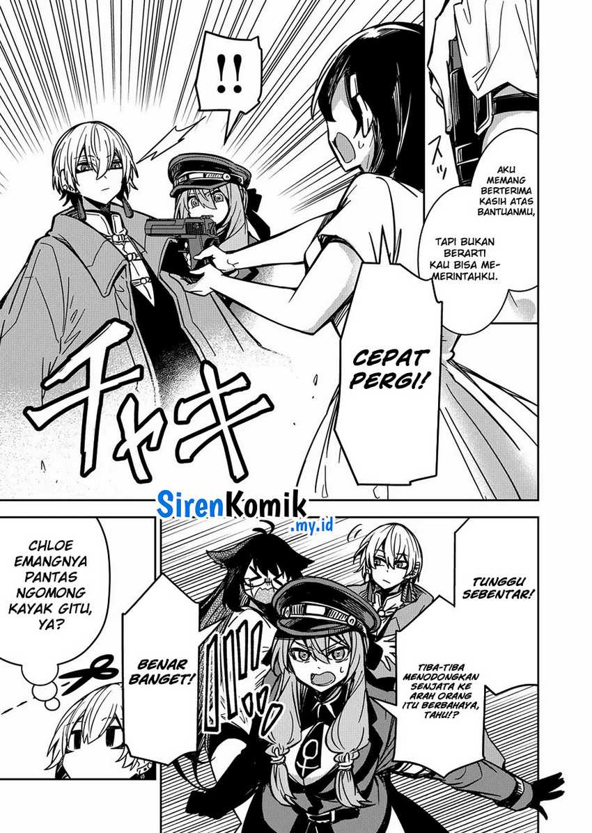 Goinkyo Maou-sama no Kaerizaki - Chapter 11 4