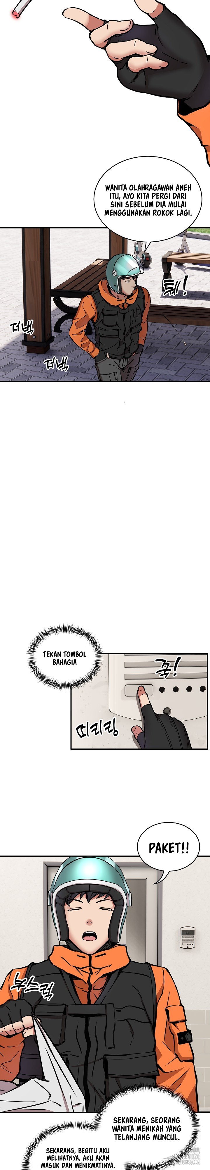 Driver in the New City - Chapter 11 22