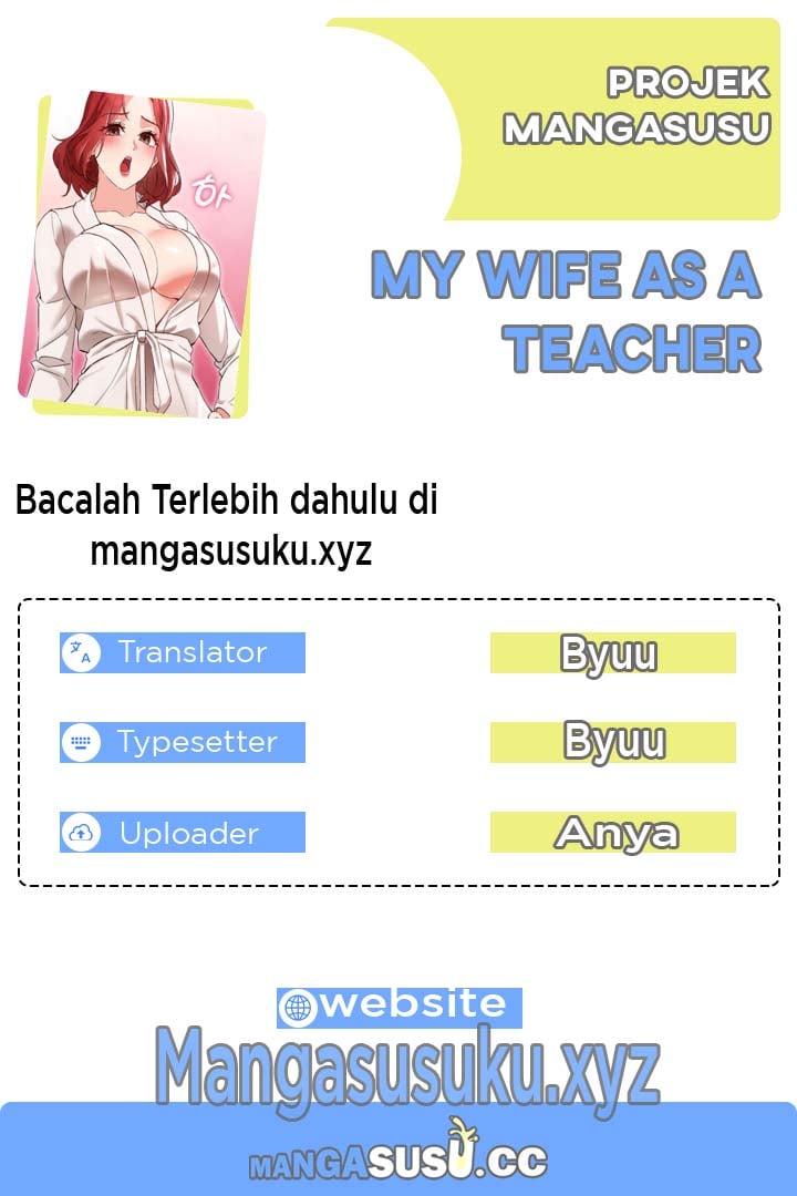 My Wife As a Teacher - Chapter 25 1