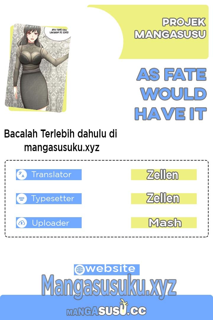 Komik As Fate Would Have It - As Fate Would Have It Chapter 25 1