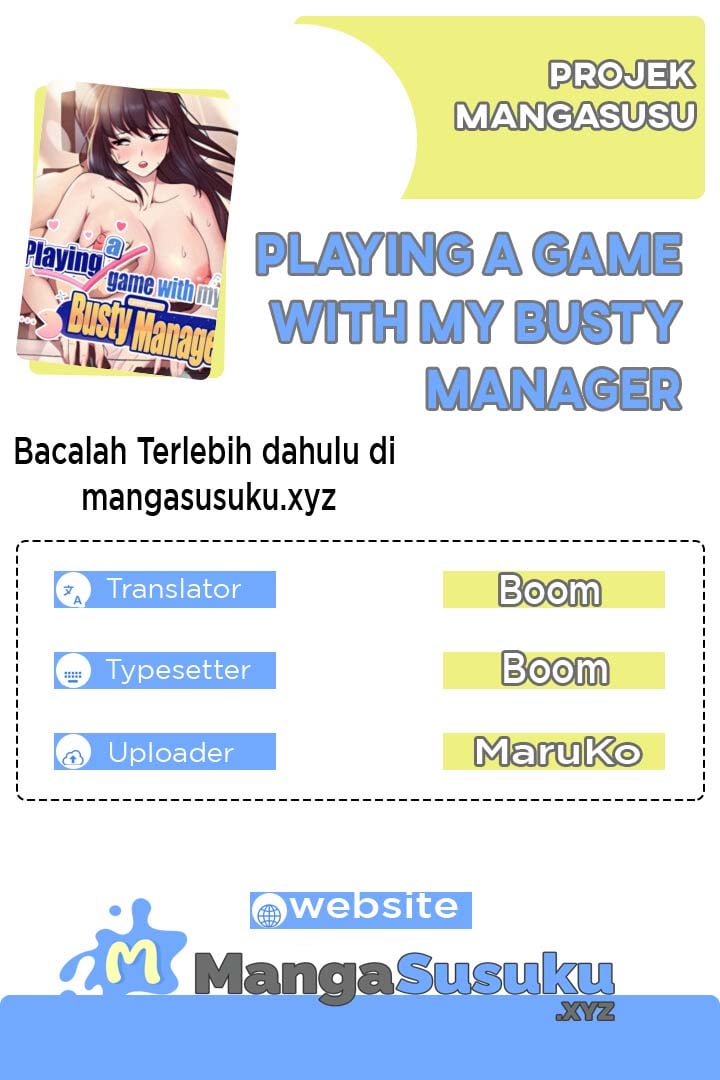 Playing A Game With My Busty Manager - Chapter 25 1