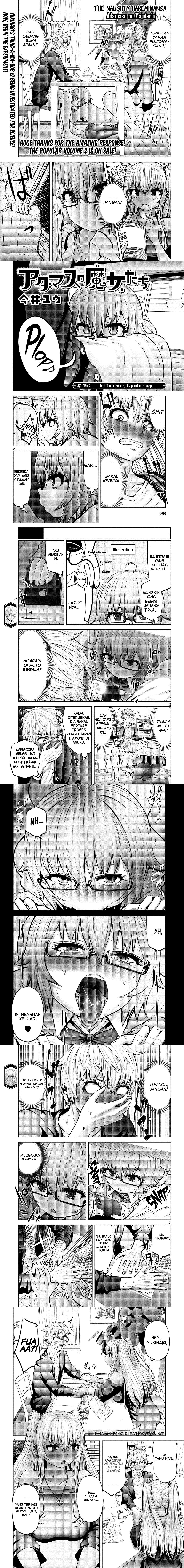 Adamasu no Majotachi - Chapter 16 2