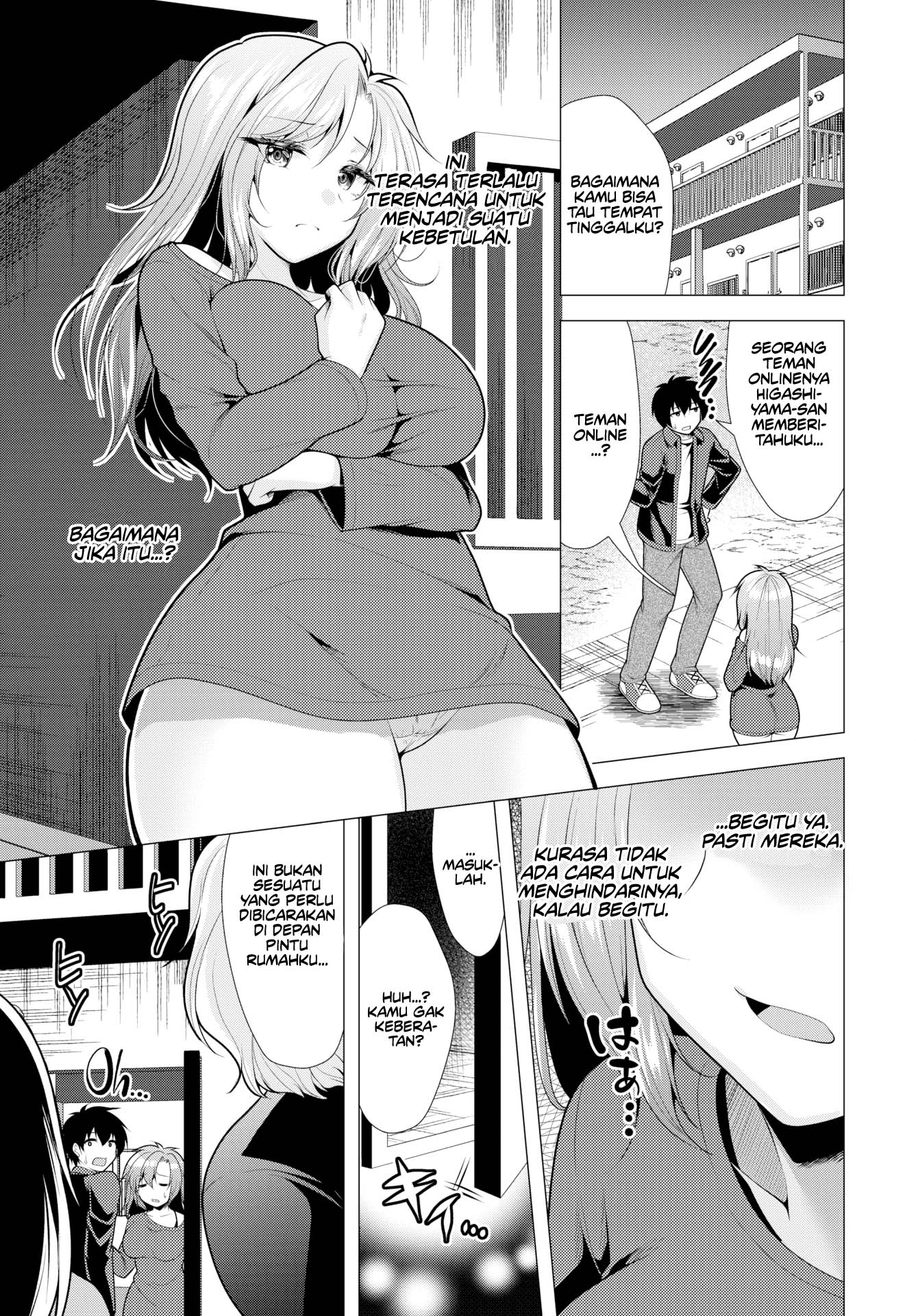 Paying My Landlord Rent Through Sex - Chapter 16 3