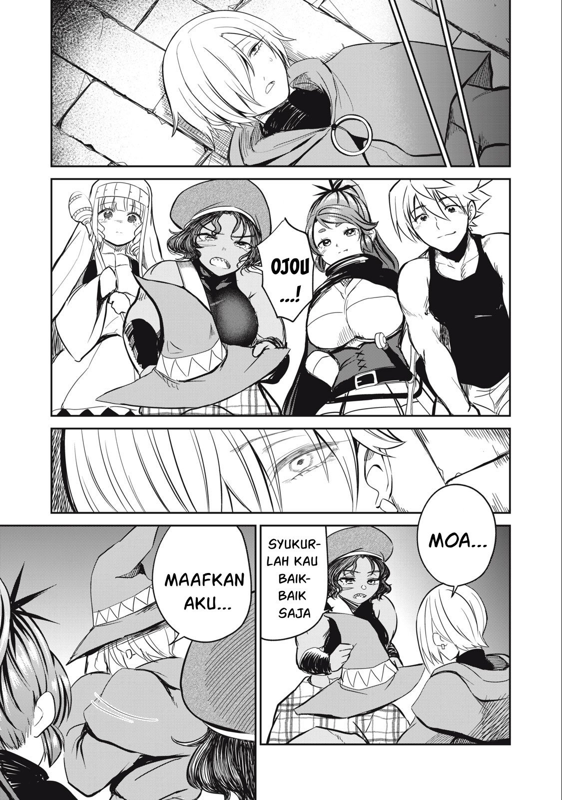 Isekai koushoku Musou Roku - Chapter 16 12 Isekai koushoku Musou Roku - Chapter 16 12