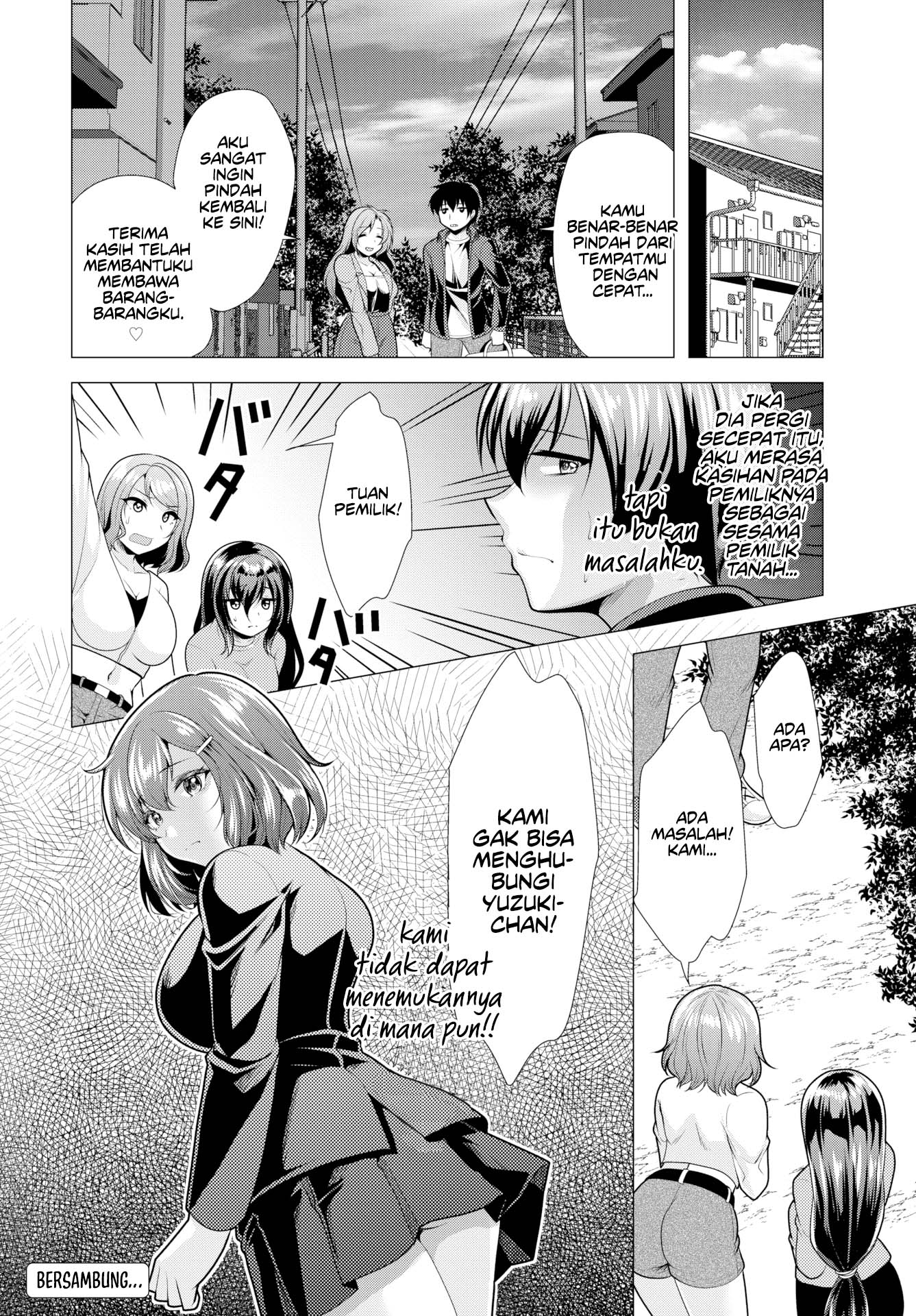 Paying My Landlord Rent Through Sex - Chapter 16 18