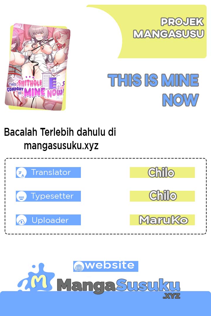 That Shithole Company is Mine Now - Chapter 27 1