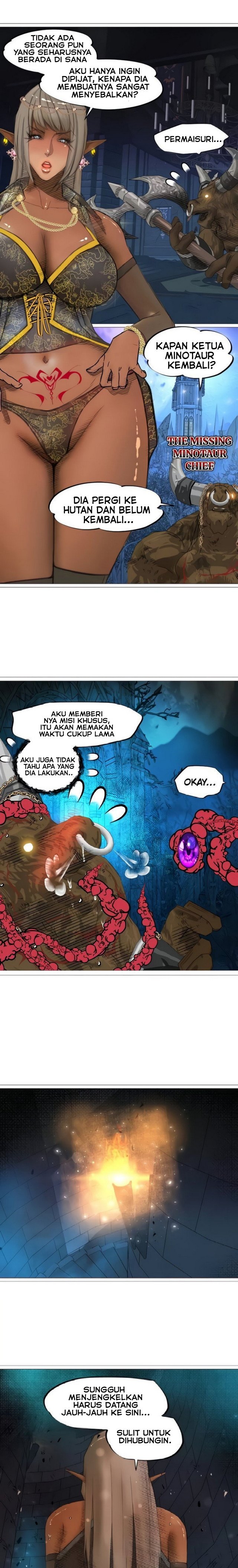 The Dark Elf Queen and the Slave Orc - Chapter 29 3