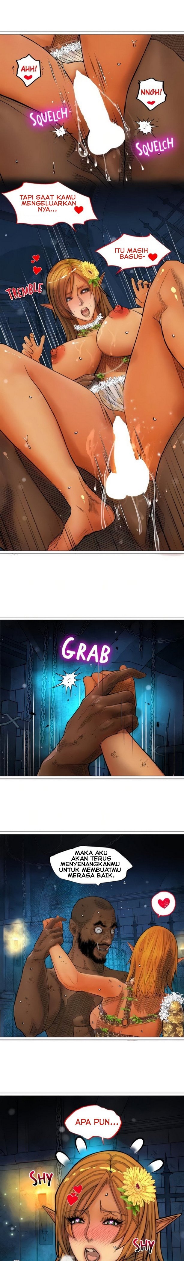 The Dark Elf Queen and the Slave Orc - Chapter 29 7