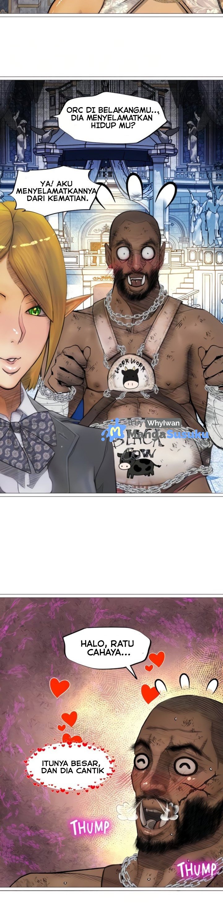 The Dark Elf Queen and the Slave Orc - Chapter 29 18