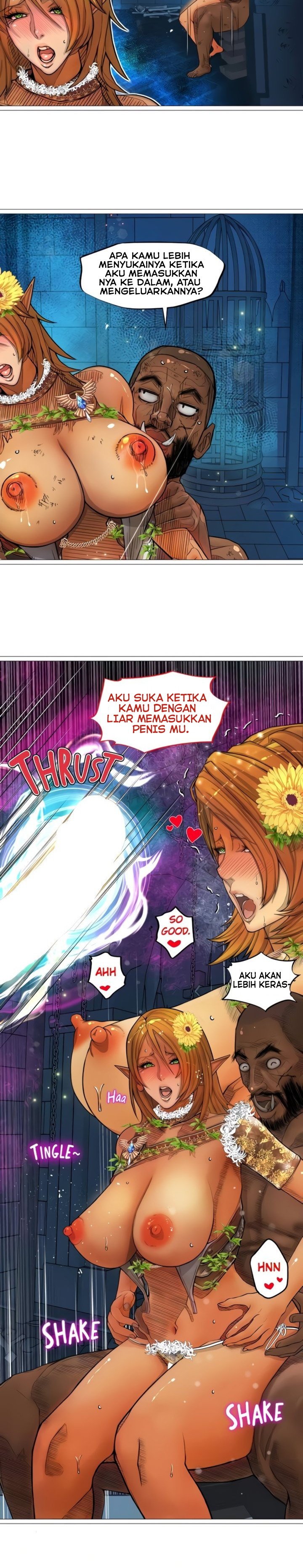 The Dark Elf Queen and the Slave Orc - Chapter 29 6