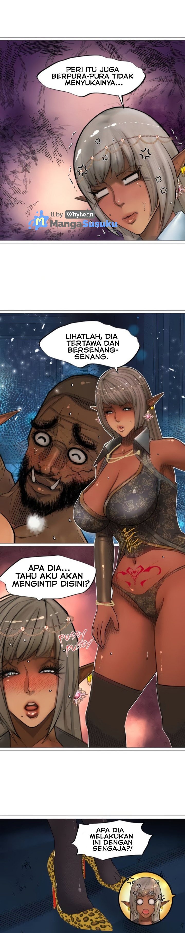 The Dark Elf Queen and the Slave Orc - Chapter 29 11