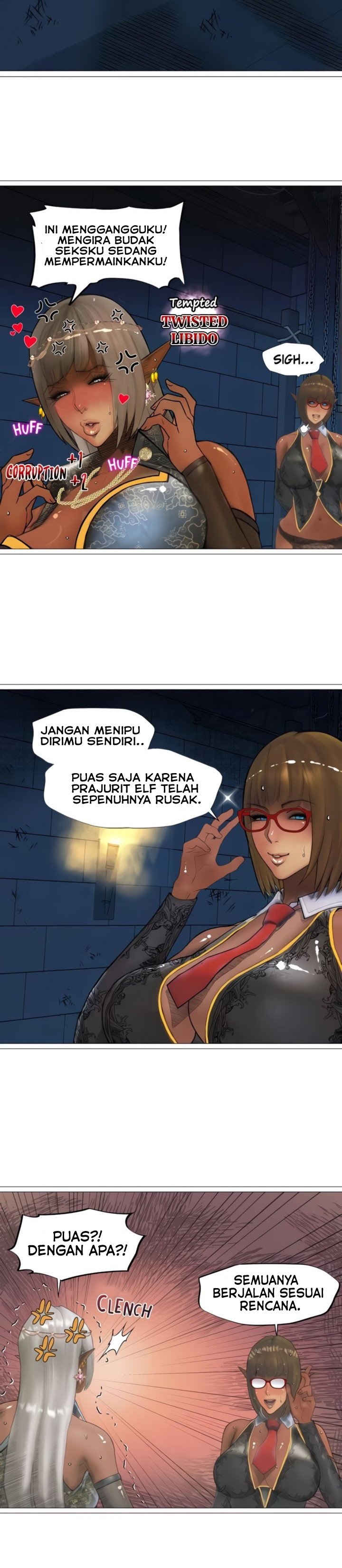 The Dark Elf Queen and the Slave Orc - Chapter 29 12