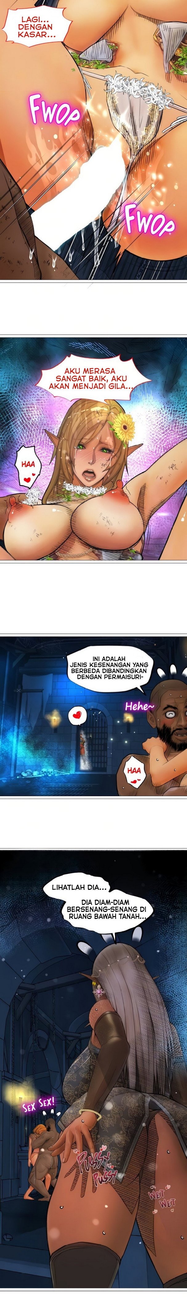 The Dark Elf Queen and the Slave Orc - Chapter 29 10