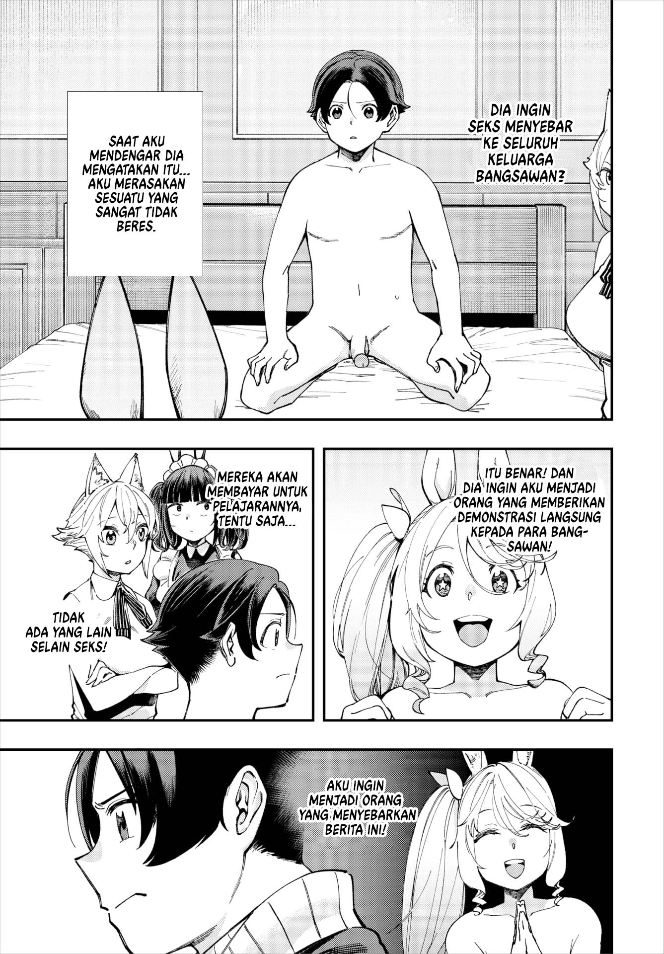 Kono Isekai ni wa 18-kin wa Sonzai Shimasen! - Chapter 29 2