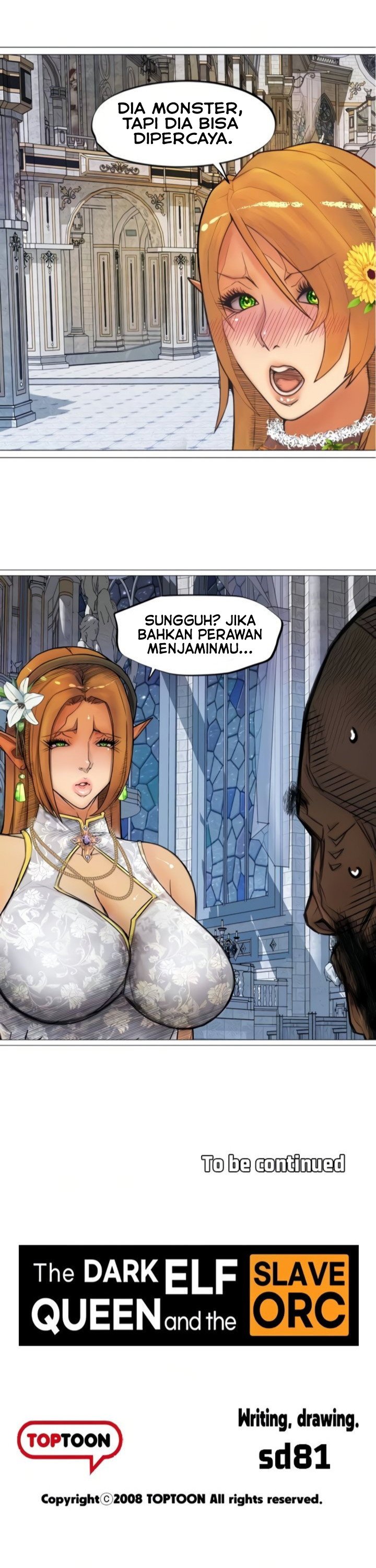 The Dark Elf Queen and the Slave Orc - Chapter 29 19