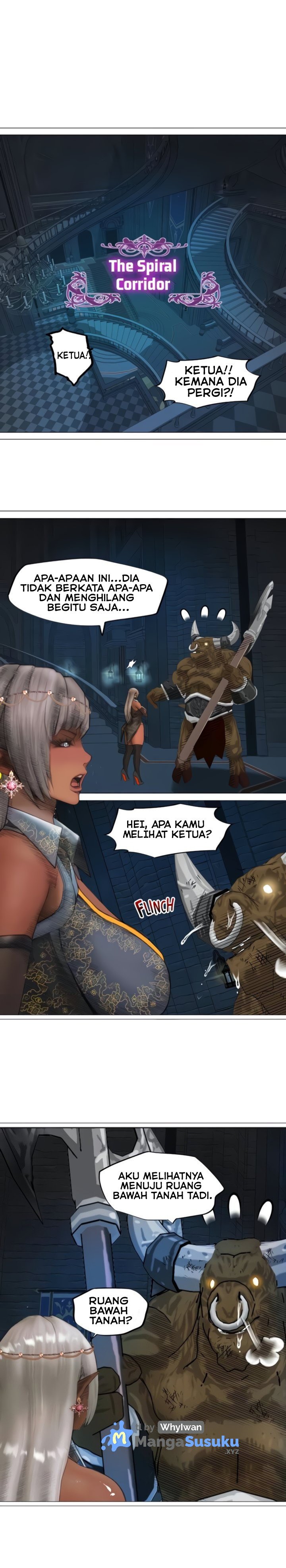 The Dark Elf Queen and the Slave Orc - Chapter 29 2