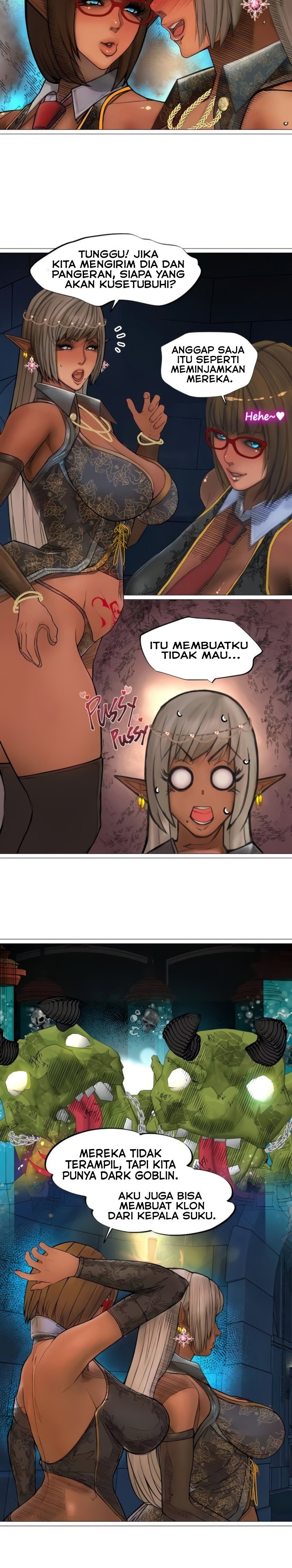 The Dark Elf Queen and the Slave Orc - Chapter 29 14