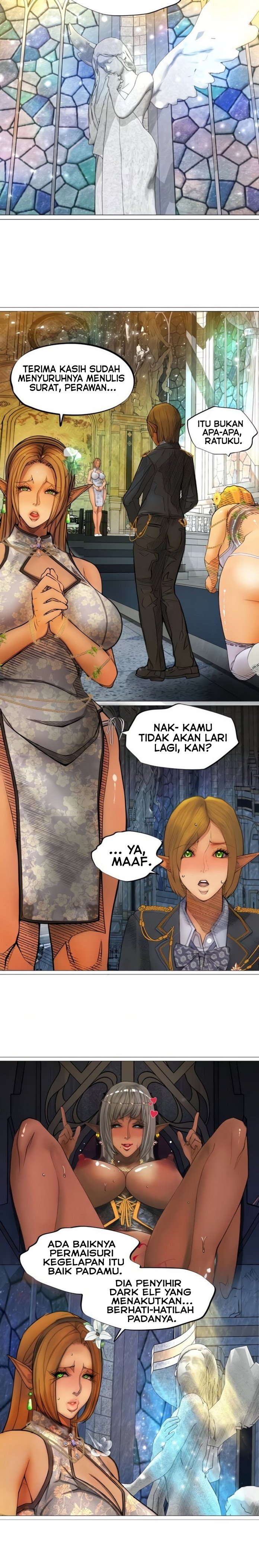 The Dark Elf Queen and the Slave Orc - Chapter 29 16