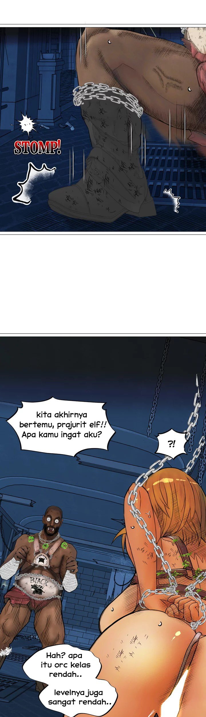 The Dark Elf Queen and the Slave Orc - Chapter 21 7 The Dark Elf Queen and the Slave Orc - Chapter 21 7