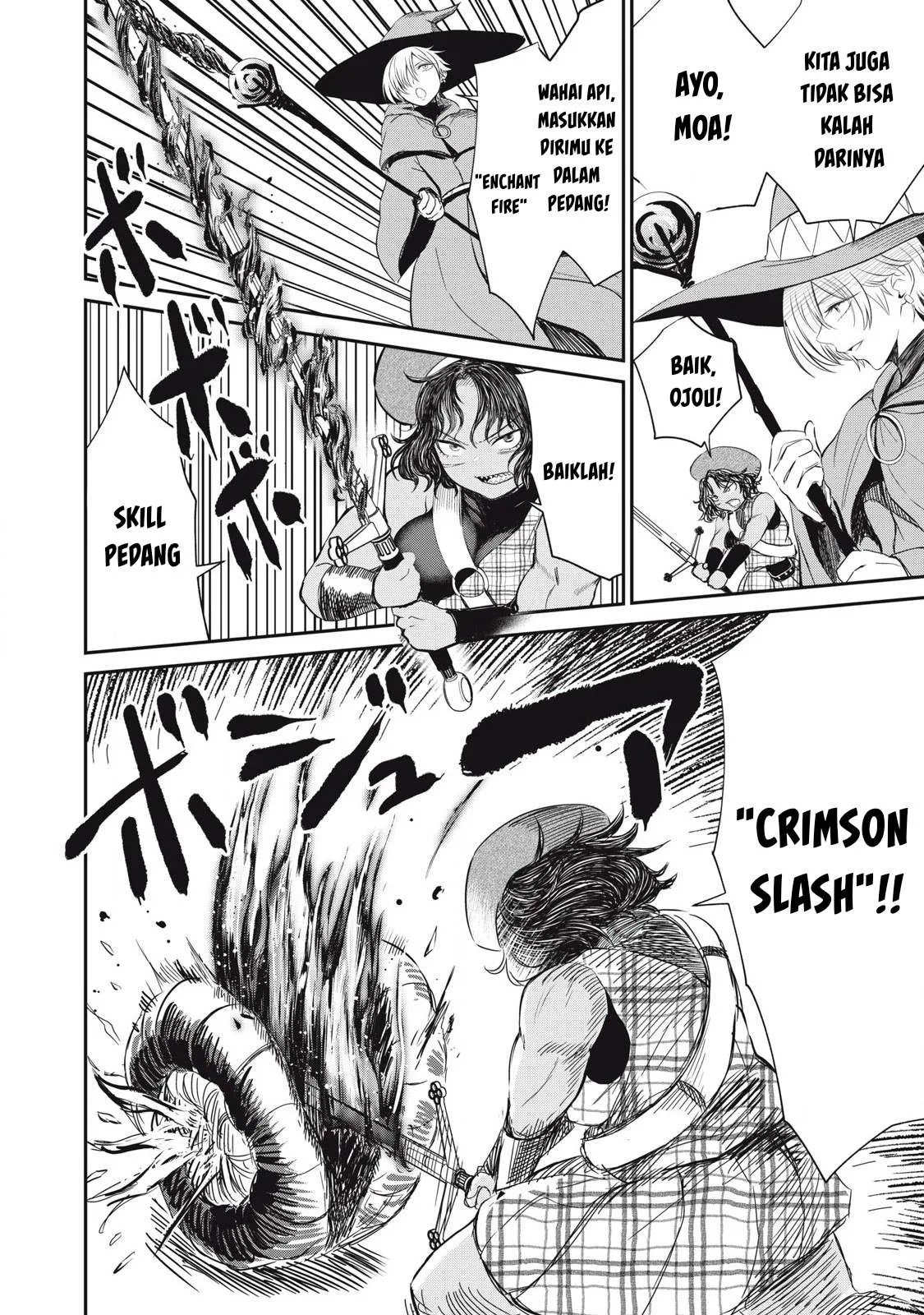 Isekai koushoku Musou Roku - Chapter 21 7