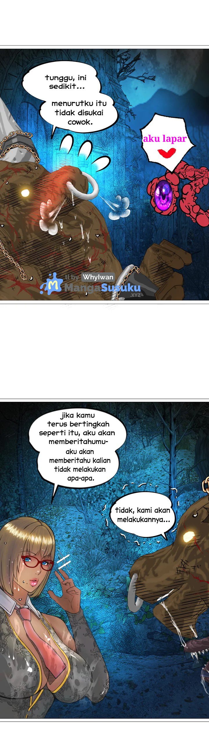 The Dark Elf Queen and the Slave Orc - Chapter 21 32 The Dark Elf Queen and the Slave Orc - Chapter 21 32