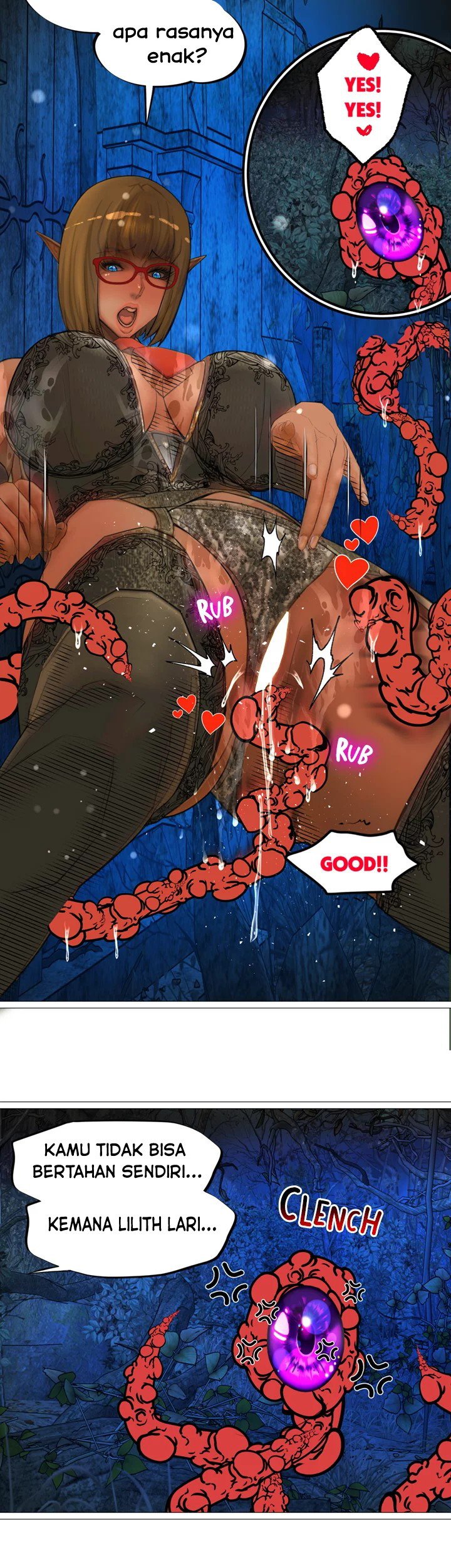 The Dark Elf Queen and the Slave Orc - Chapter 21 19 The Dark Elf Queen and the Slave Orc - Chapter 21 19