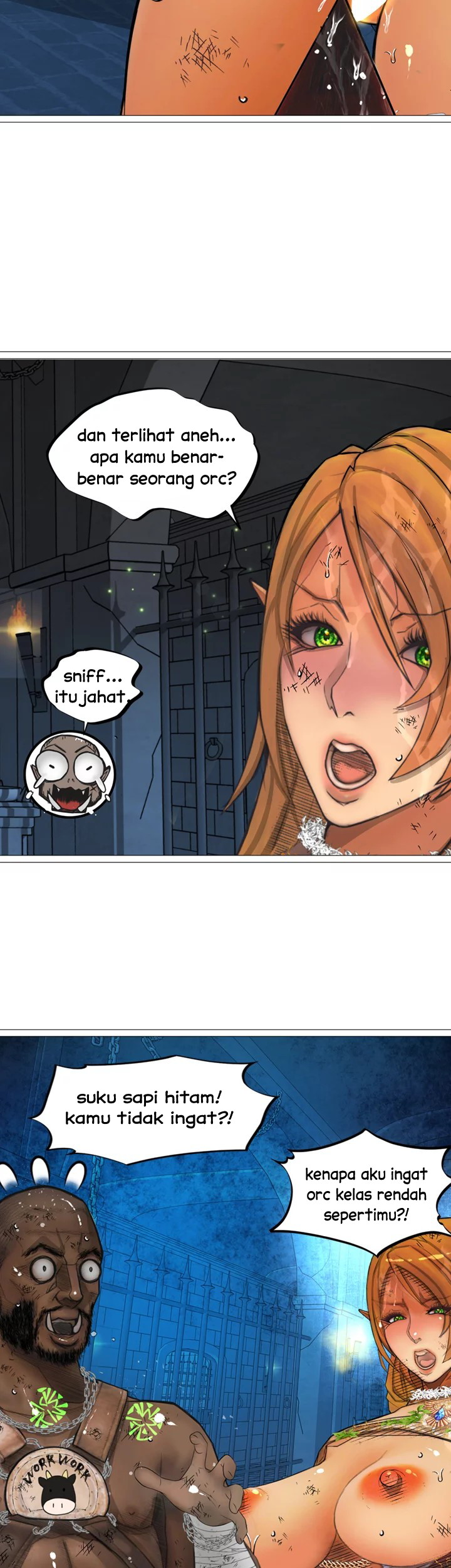 The Dark Elf Queen and the Slave Orc - Chapter 21 8 The Dark Elf Queen and the Slave Orc - Chapter 21 8