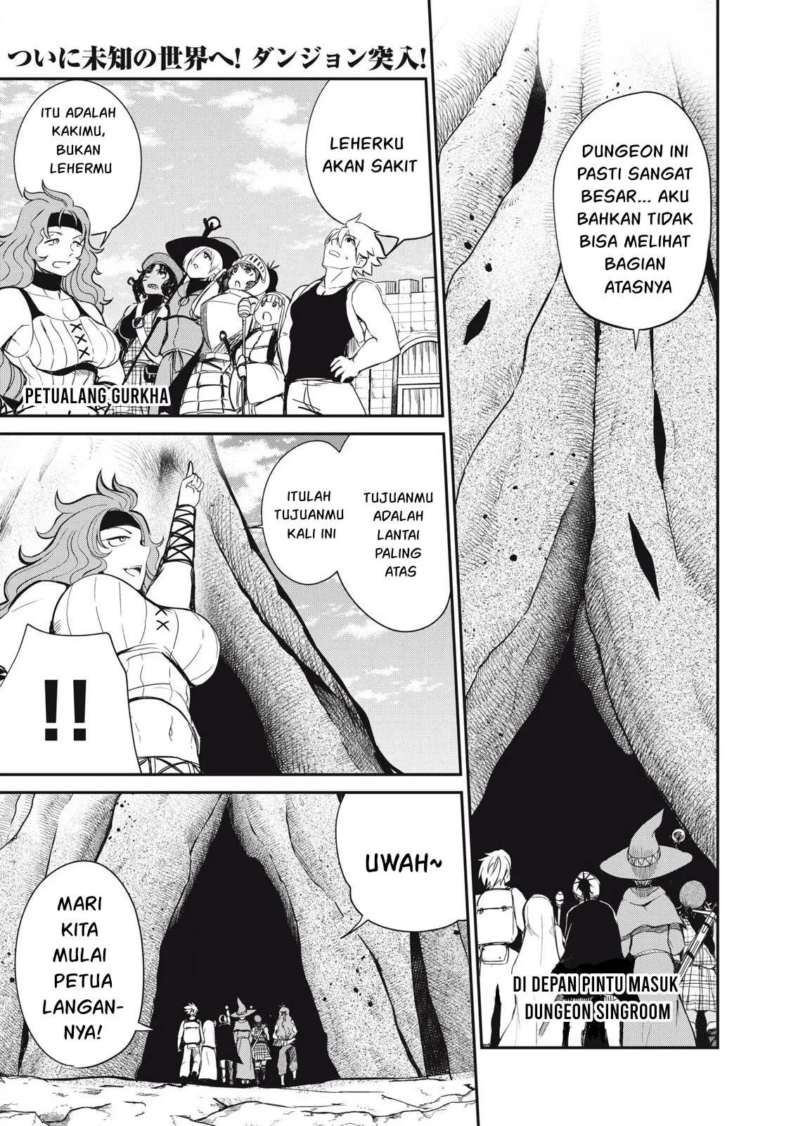 Isekai koushoku Musou Roku - Chapter 21 2