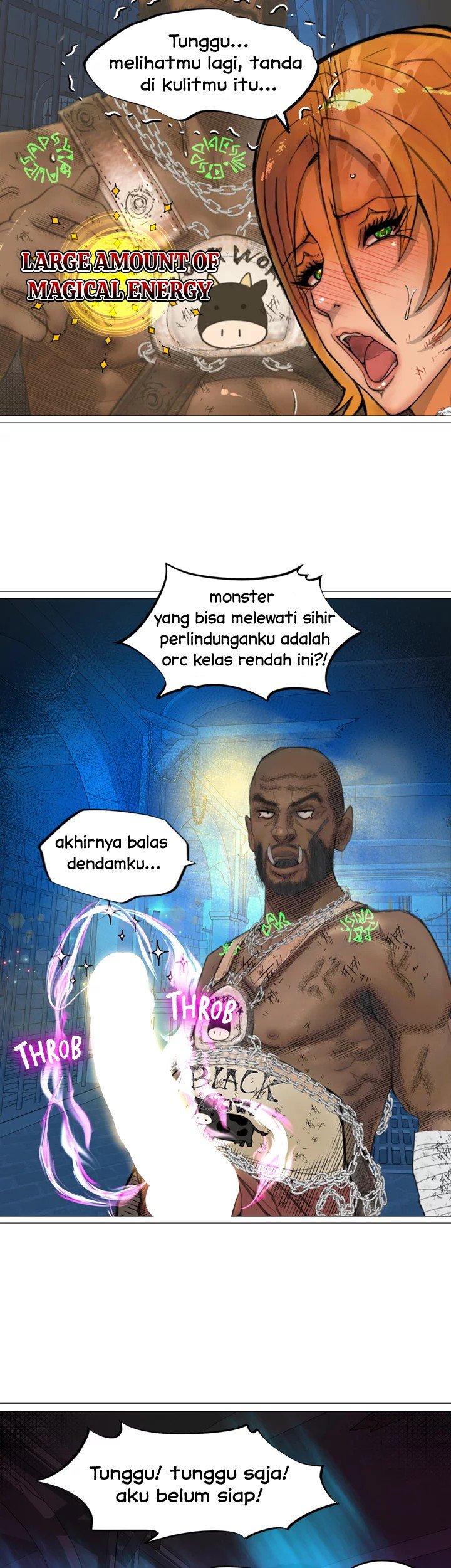 The Dark Elf Queen and the Slave Orc - Chapter 21 16 The Dark Elf Queen and the Slave Orc - Chapter 21 16