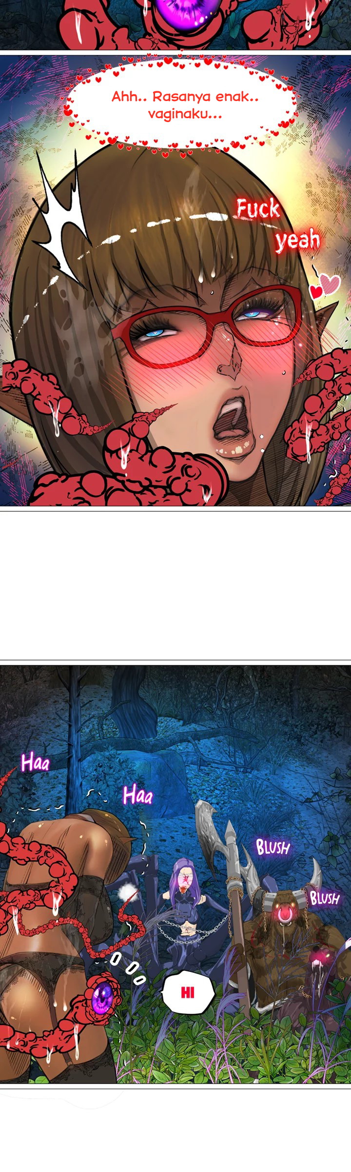 The Dark Elf Queen and the Slave Orc - Chapter 21 25 The Dark Elf Queen and the Slave Orc - Chapter 21 25